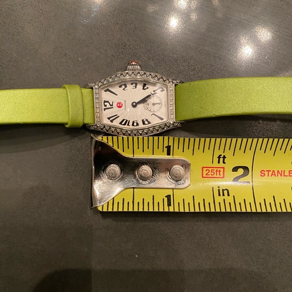 Michele Petite Coquette With Diamonds Watch - Picture 5 of 6